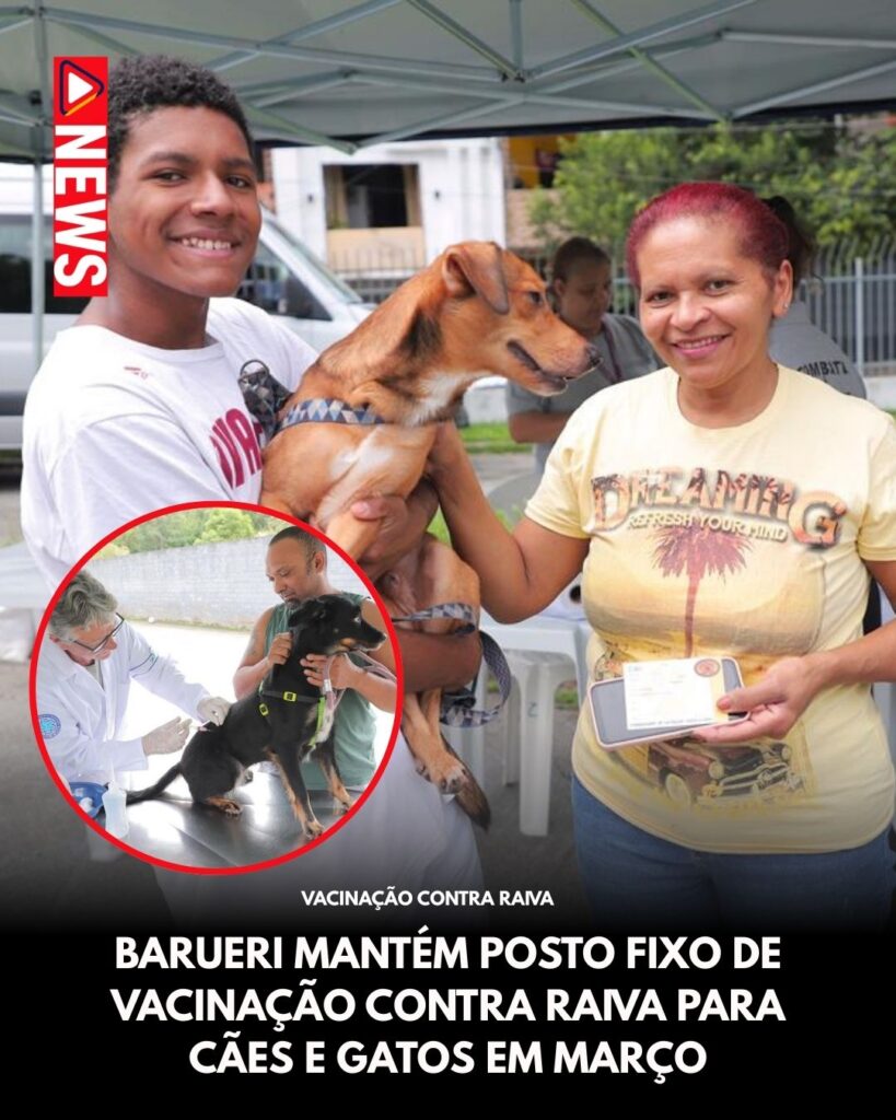 vacinação contra raiva Barueri