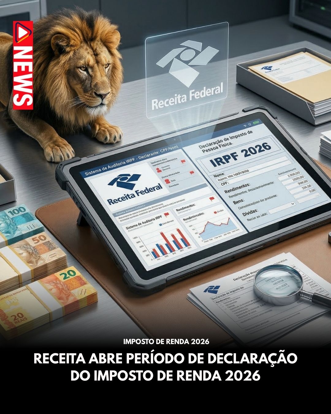 Imposto de Renda, IR 2026