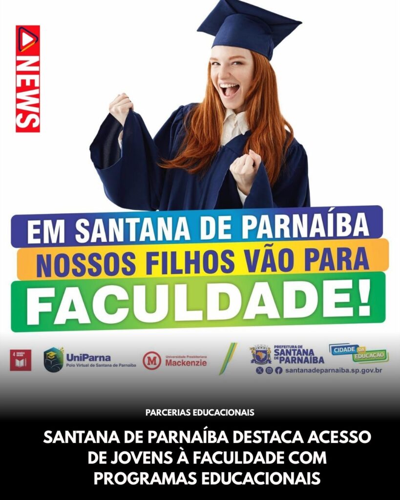 Programas educacionais e parcerias com universidades incentivam estudantes a ingressar no ensino superior.